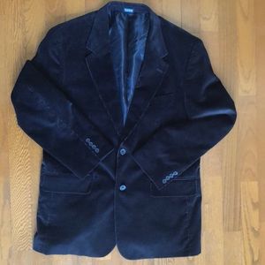 Meeting Street Navy Blue Corduroy Sport Coat